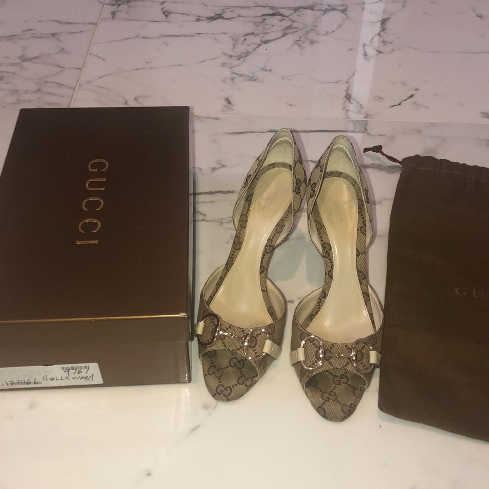 Gucci heels